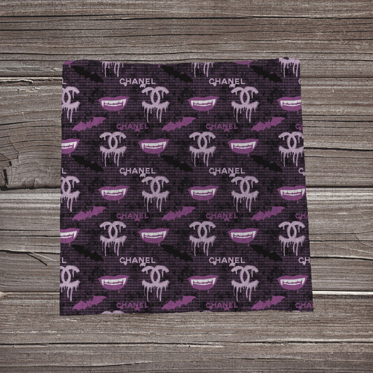 CC Vampire Lips | Bullet Fabric Strip | Bow Making | Scrunchie |