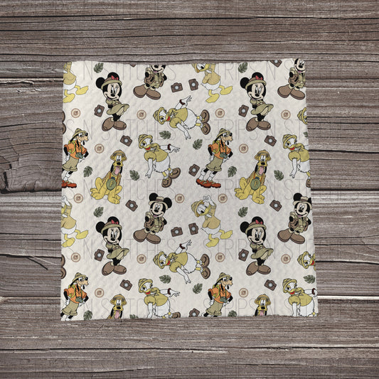 Magic Friends Safari Trip | Bullet Fabric Strip | Bow Making | Scrunchie |