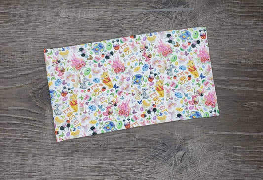 Magic Mashup Easter  Fabric Strip- Bow Making- Headwrap- Scrunchies
