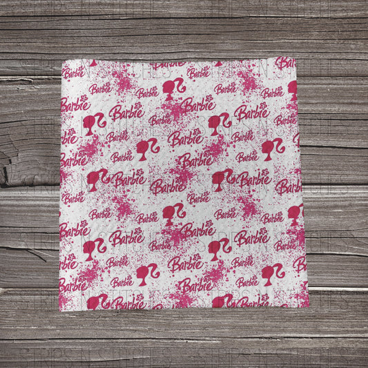 Malibu Splatter | Bow Making | Headwrap | Scrunchies