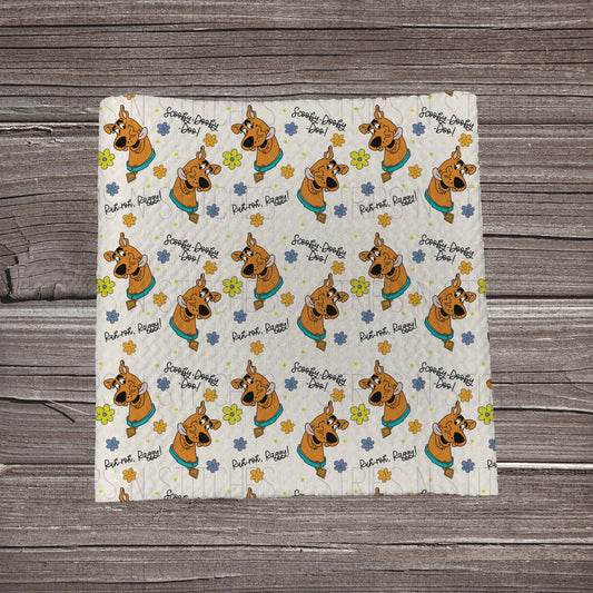 Great Dane Scatter - Beige | Fabric Strip- Bow Making- Headwrap