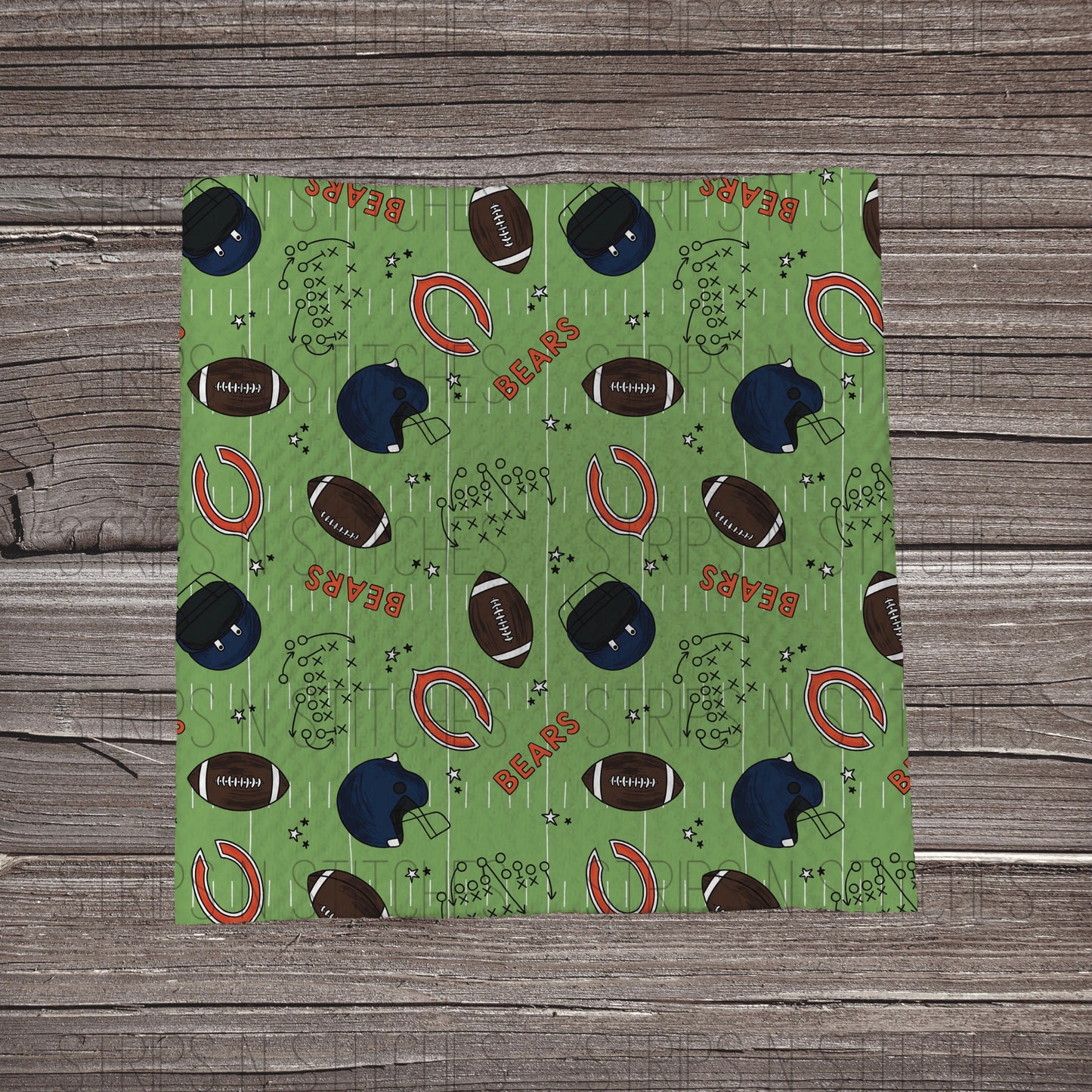 2024 Football Playbook | All 32 Teams Available | Fabric Strip | Bow Making | Scrunchies | Headwraps