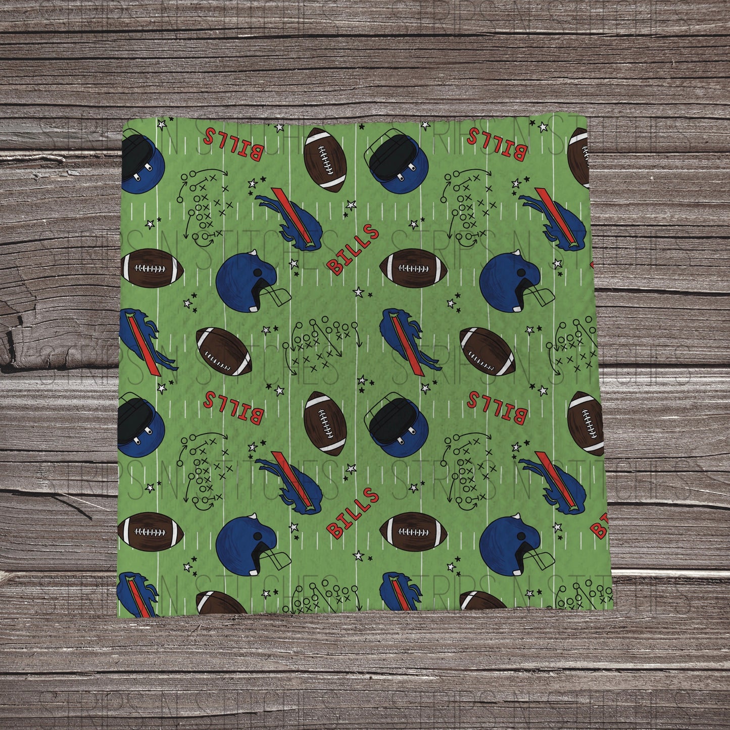 2024 Football Playbook | All 32 Teams Available | Fabric Strip | Bow Making | Scrunchies | Headwraps