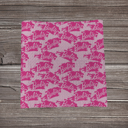 Malibu Pink Swatch | Bullet Fabric Strip | Bow Making | Scrunchie | Headwraps