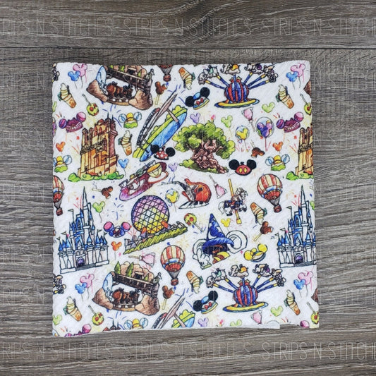 Magic  Park Fun | Bow Making |Headwrap |Scrunchies