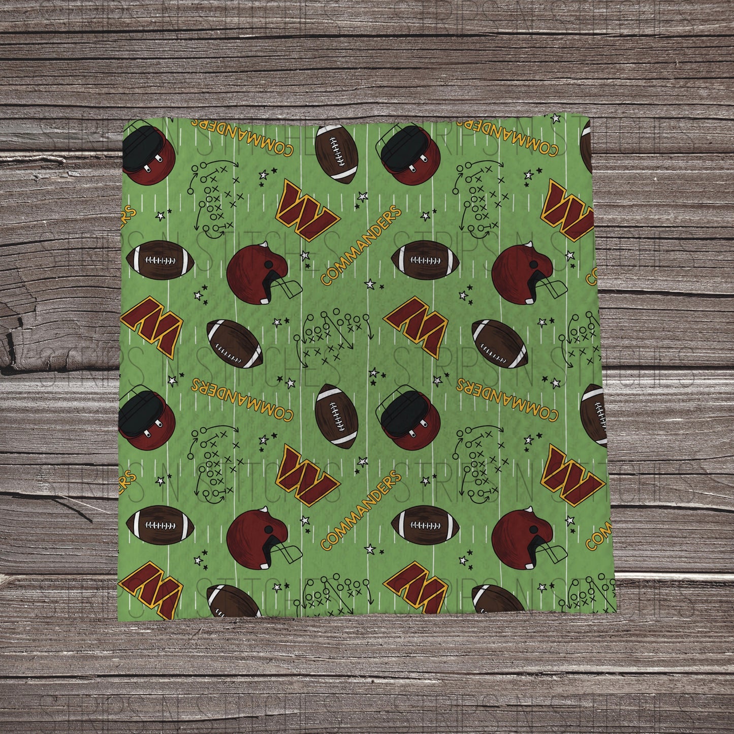 2024 Football Playbook | All 32 Teams Available | Fabric Strip | Bow Making | Scrunchies | Headwraps
