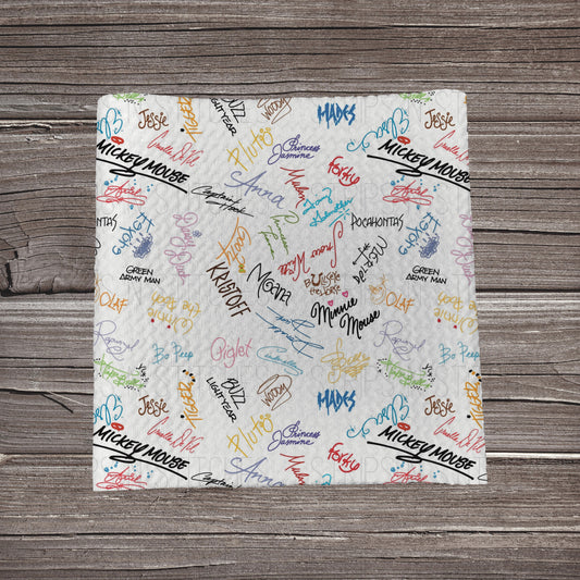 Signatures Fabric Strip- Bow Making- Headwrap- Scrunchies