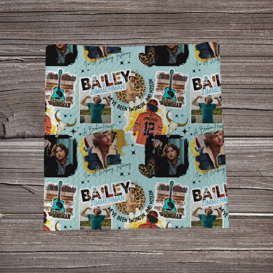 Bailey Z | Fabric Strip | Bow Making | Headwrap | Scrunchies