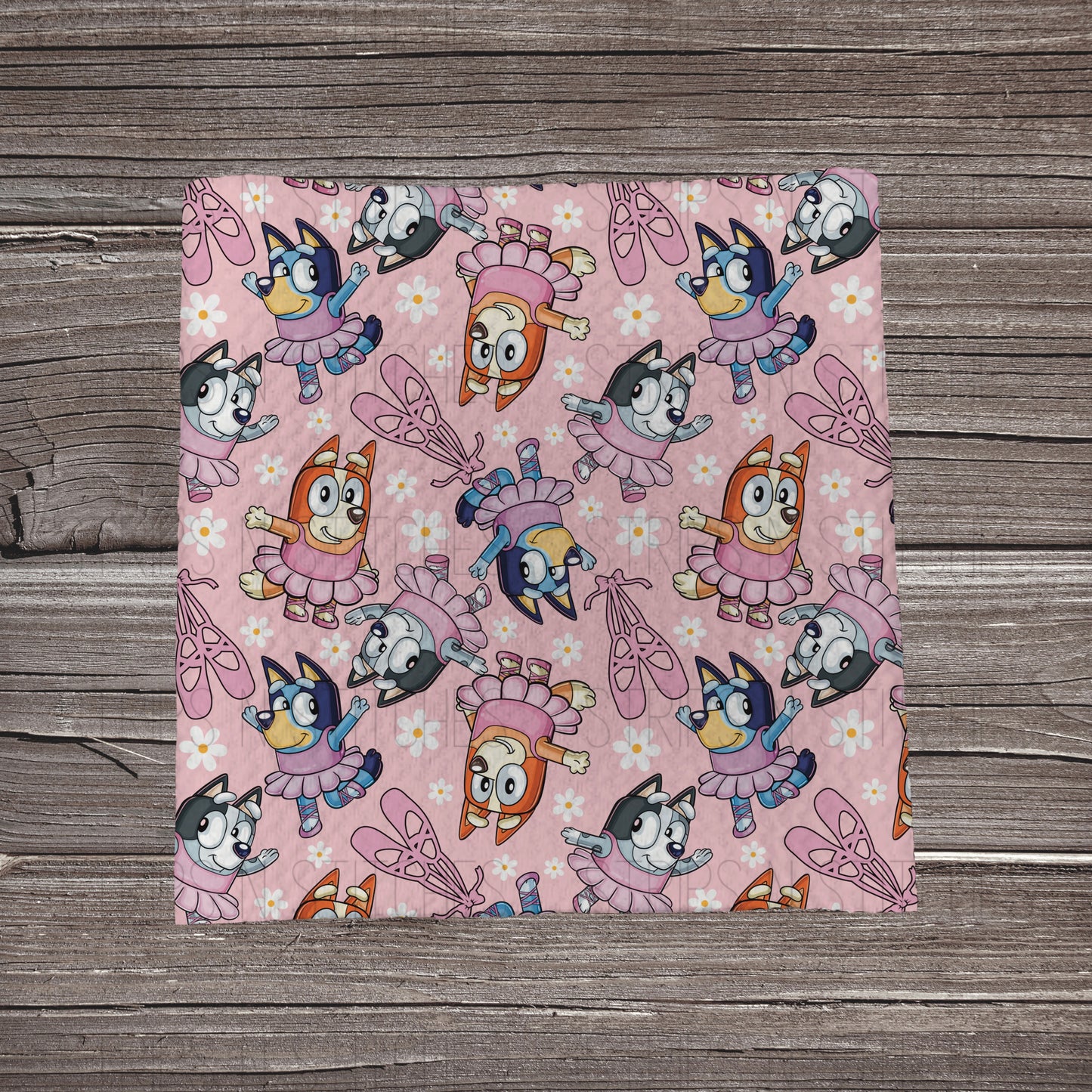 Back To School Princesses Pink | Bullet Fabric Strip | Bow Making | Scrunchie | Headwraps