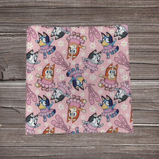 Back To School Princesses Pink | Bullet Fabric Strip | Bow Making | Scrunchie | Headwraps