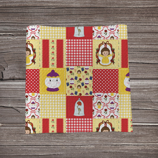 Bell Small People Patchwork | Bullet Fabric Strip | Bow Making | Scrunchie