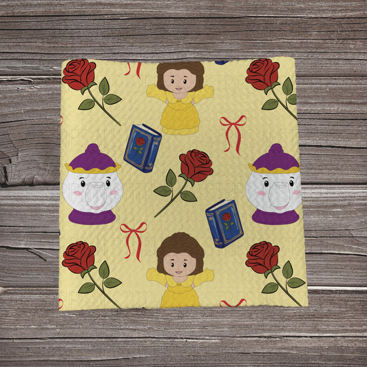 Belle Small People | Bullet Fabric Strip | Bow Making | Scrunchie