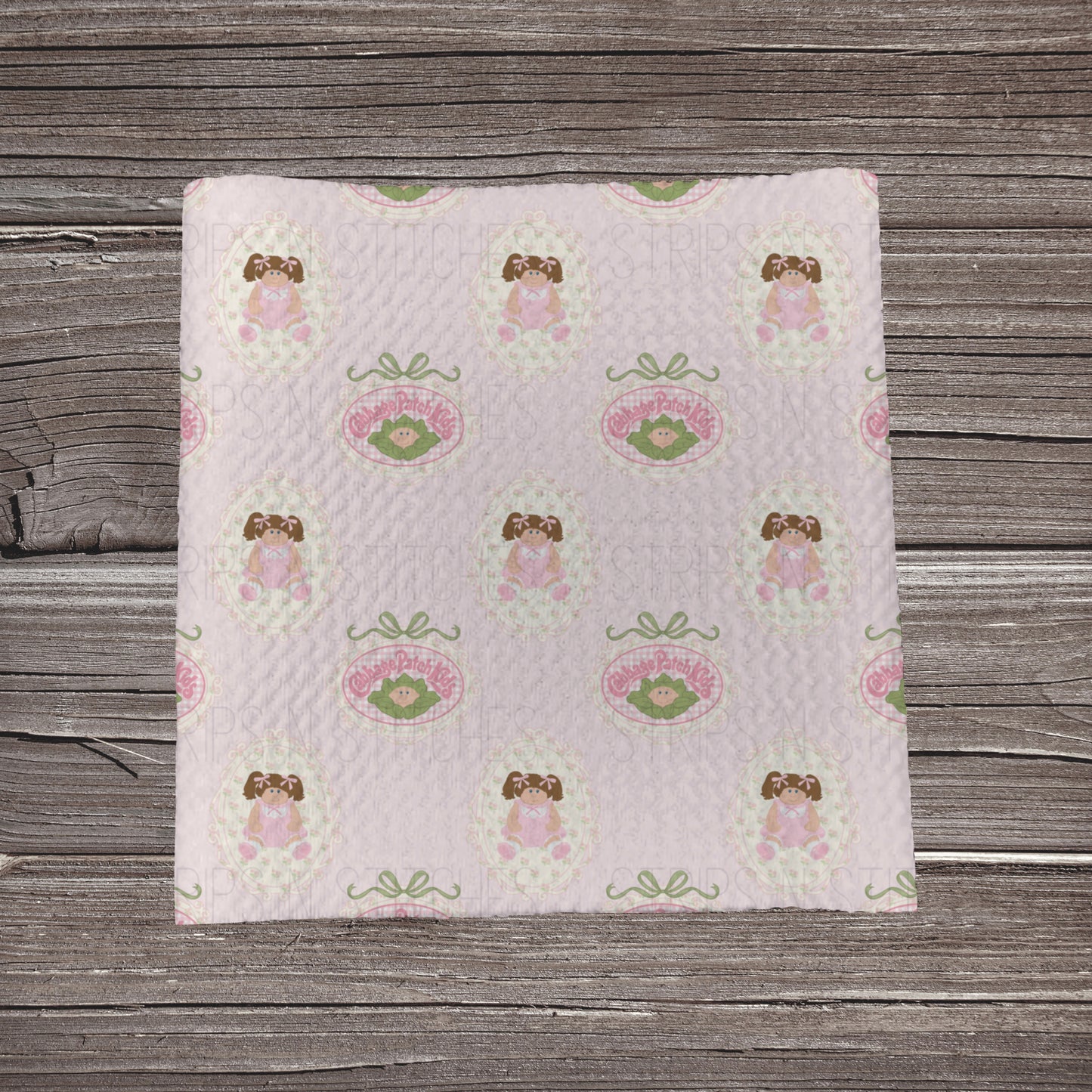 Cabbage Patch Doll Scatter | Bullet Fabric Strip | Bow Making | Scrunchie