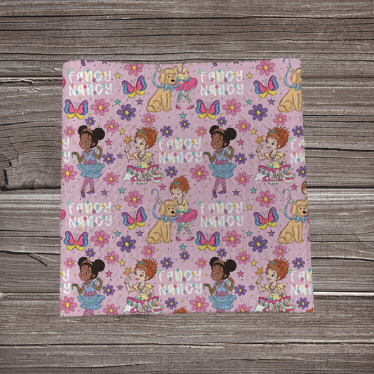 Fancy Nancy | Fabric Strip | Bow Making | Headwrap | Scrunchies