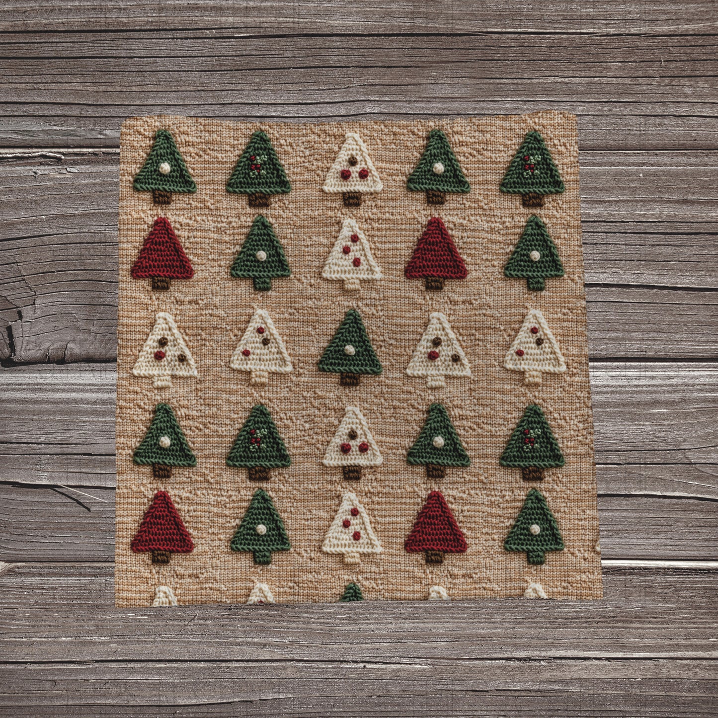 Faux Embroidery Christmas Trees | Bullet Fabric Strip | Bow Making | Scrunchie | Headwraps