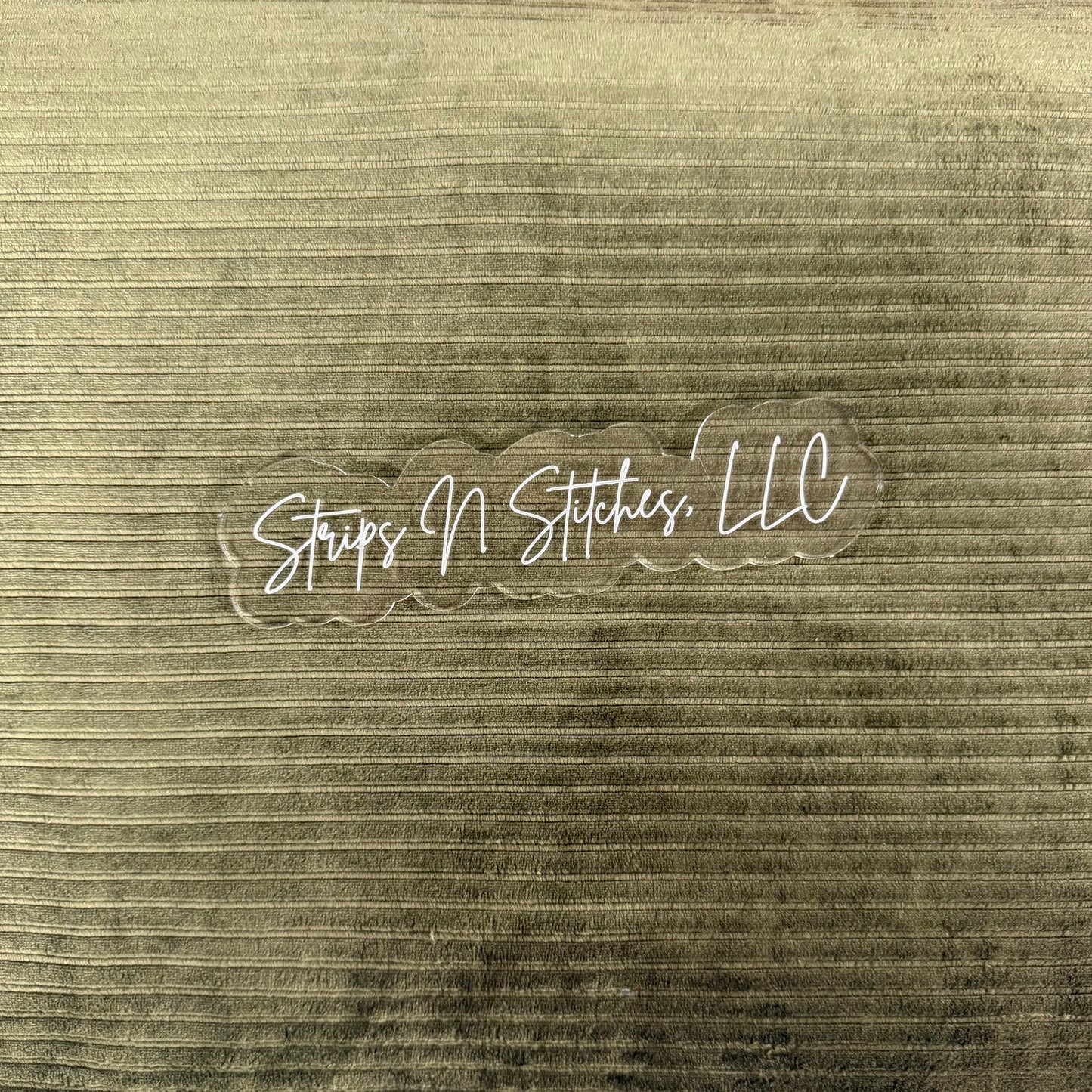 Velvet Rib (Multiple Colors) *LIMITED RUN*