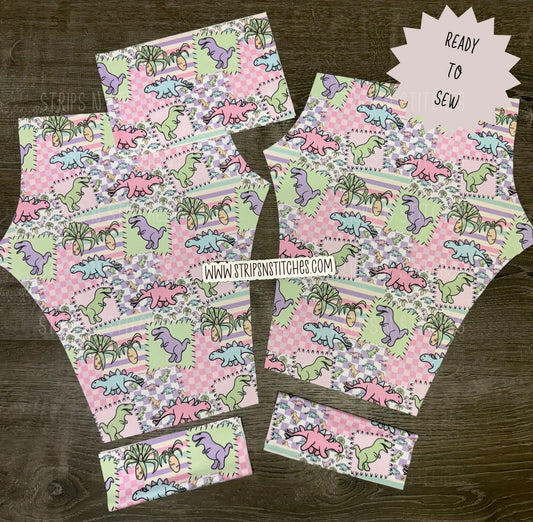 Ready to Sew Pre-Cut Leggings