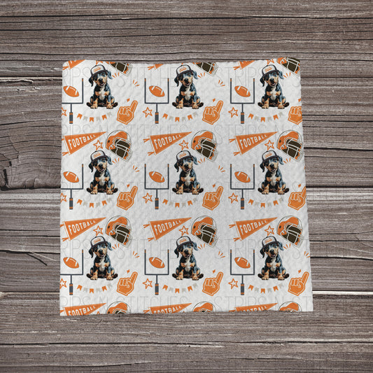 Go Vols | Fabric Strip- Bow Making- Headwrap- Scrunchies