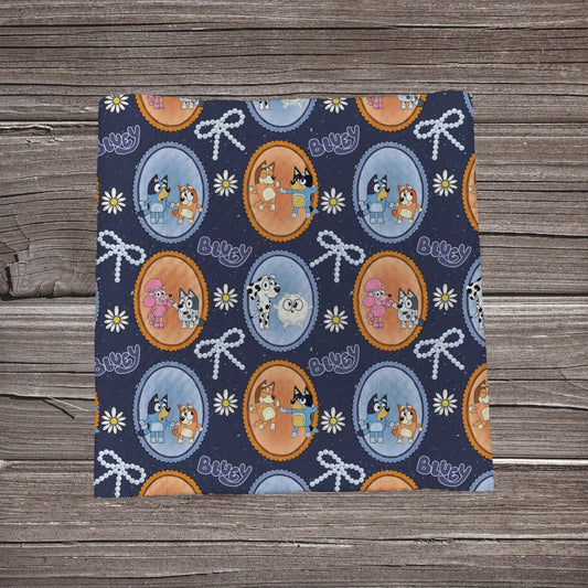 Heelers & Bows | Bullet Fabric Strip | Bow Making | Scrunchie