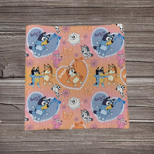 Heelers & Hearts | Bullet Fabric Strip | Bow Making | Scrunchie