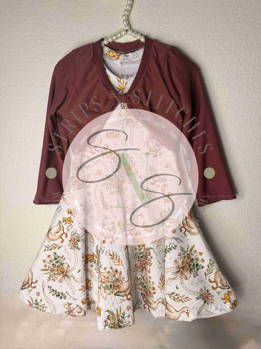 *NEW* Ready to Sew Pre-Cut Henslie Cardigan