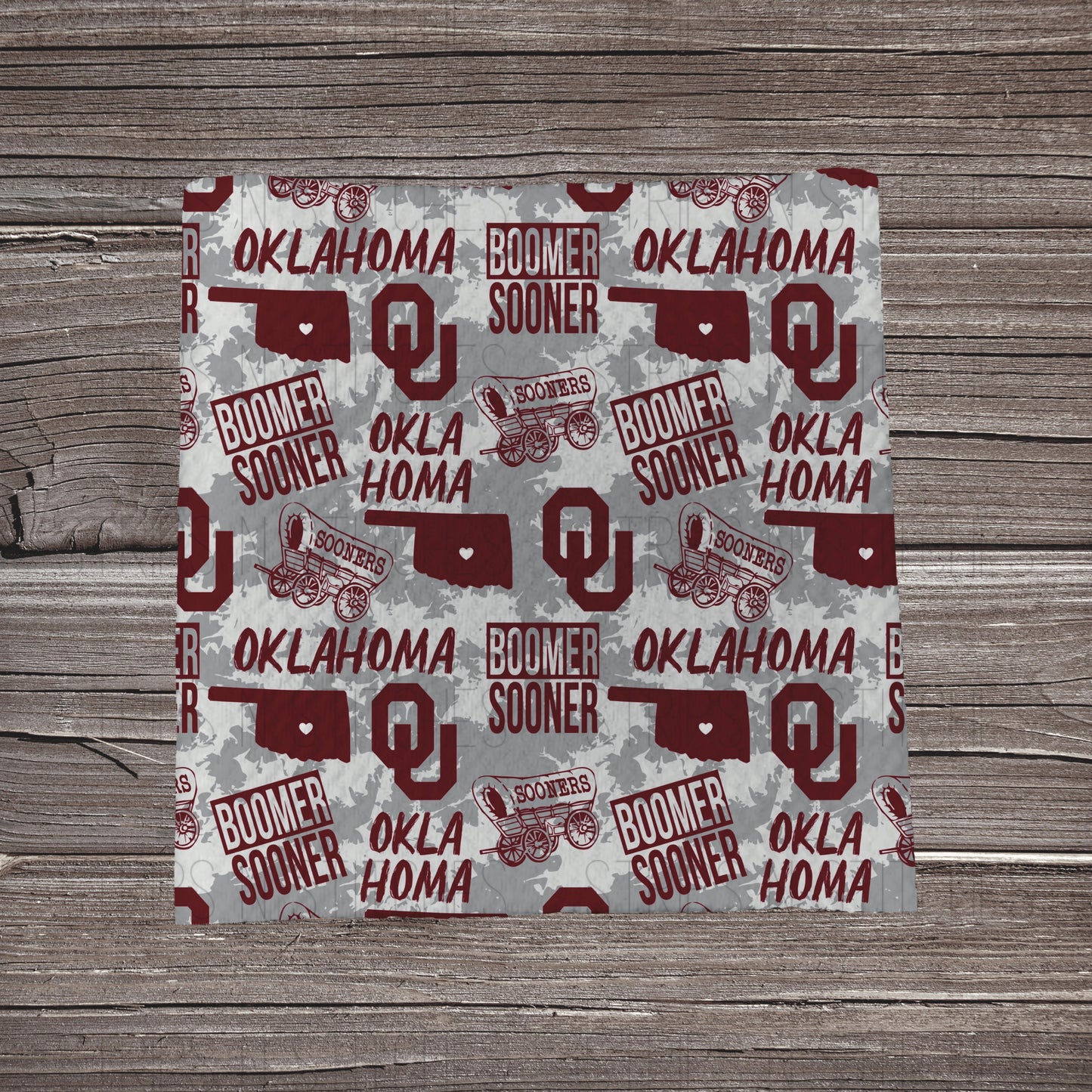 Boomer Sooner | Bullet Fabric Strip | Bow Making | Scrunchie | Headwraps