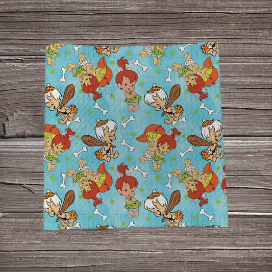 Pebbles & Bam Bam | Bullet Fabric Strip | Bow Making | Scrunchie | Headwraps