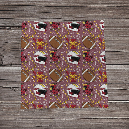 Cyclones- Playbook | Fabric Strip- Bow Making- Headwrap- Scrunchies