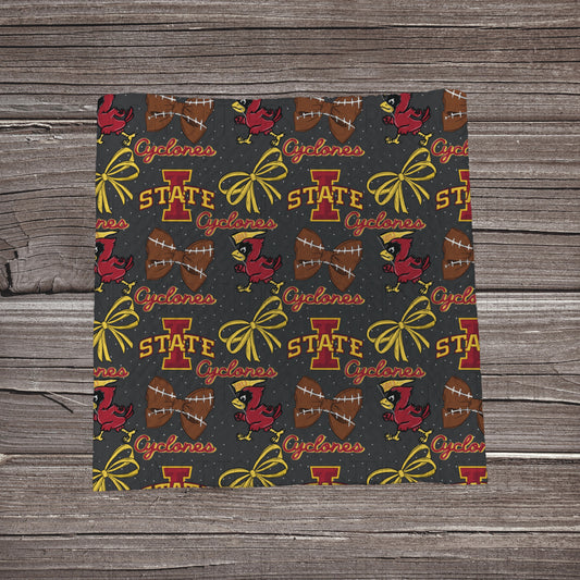 Cyclones- Bows | Fabric Strip- Bow Making- Headwrap- Scrunchies