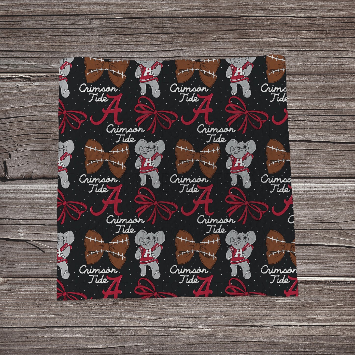 Roll Tide- Bows | Fabric Strip- Bow Making- Headwrap- Scrunchies