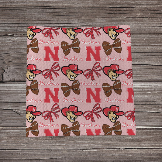 Huskers- Bows | Fabric Strip- Bow Making- Headwrap- Scrunchies