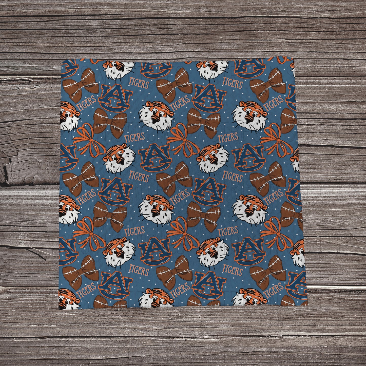 Tigers- Bows | Fabric Strip- Bow Making- Headwrap- Scrunchies
