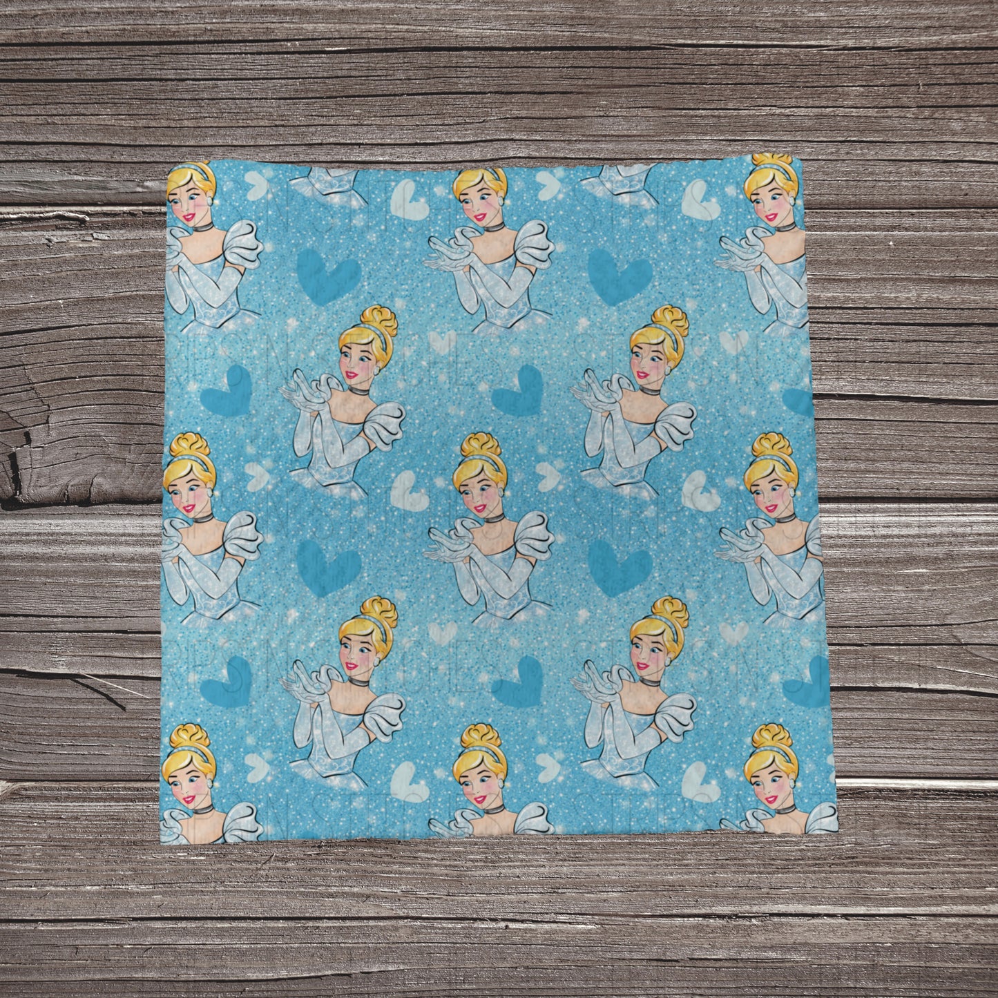 Sparkle Cinderella |  Fabric Strip- Bow Making- Headwrap- Scrunchies