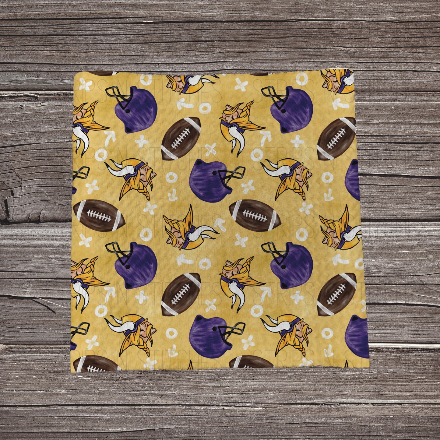 Football Watercolor Color Playbook | All 32 Teams Available | Fabric Strip | Bow Making | Scrunchies | Headwraps