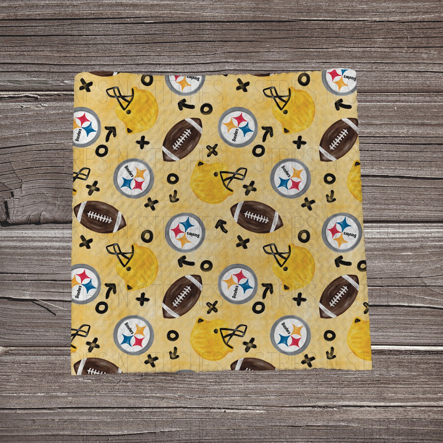 Football Watercolor Color Playbook | All 32 Teams Available | Fabric Strip | Bow Making | Scrunchies | Headwraps