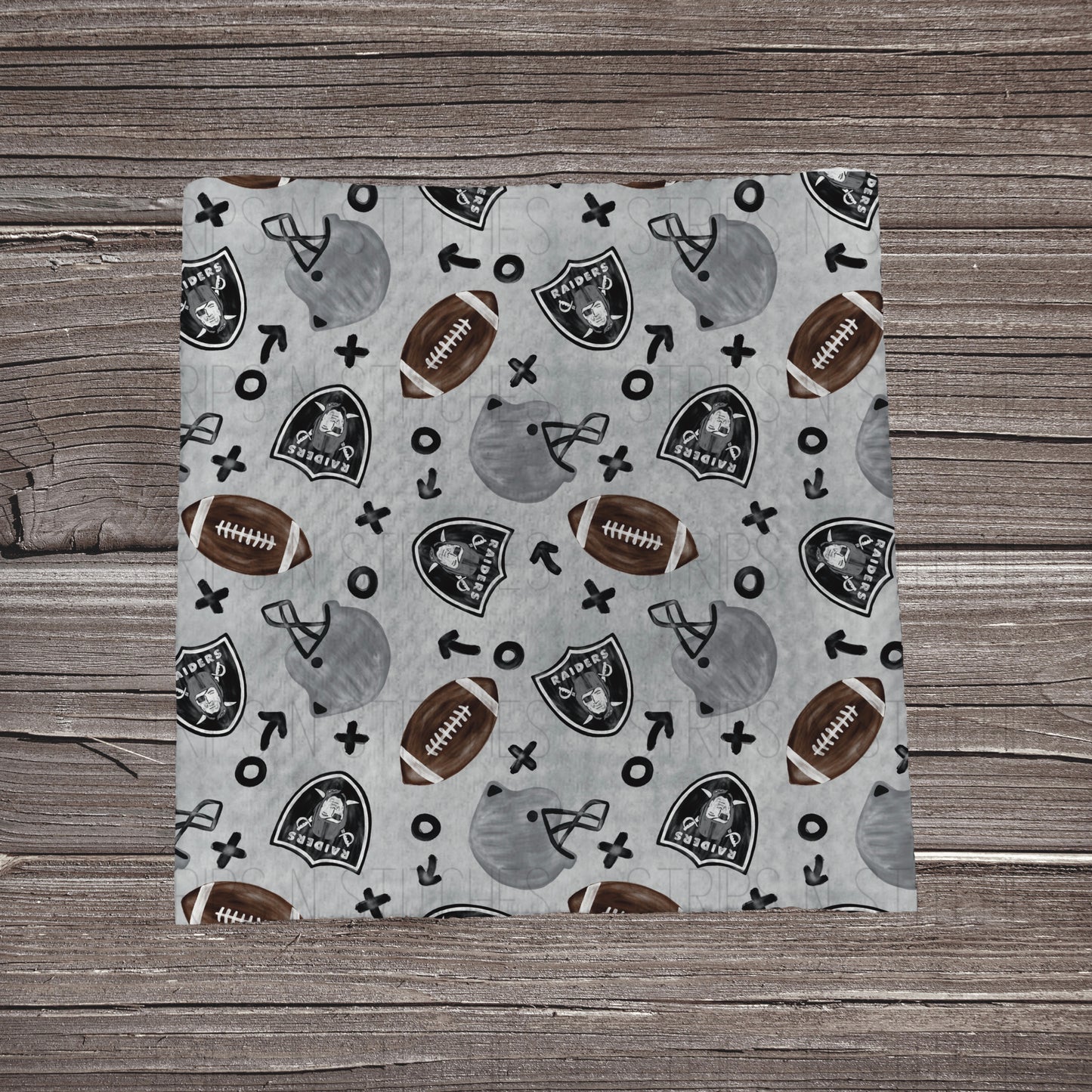 Football Watercolor Color Playbook | All 32 Teams Available | Fabric Strip | Bow Making | Scrunchies | Headwraps