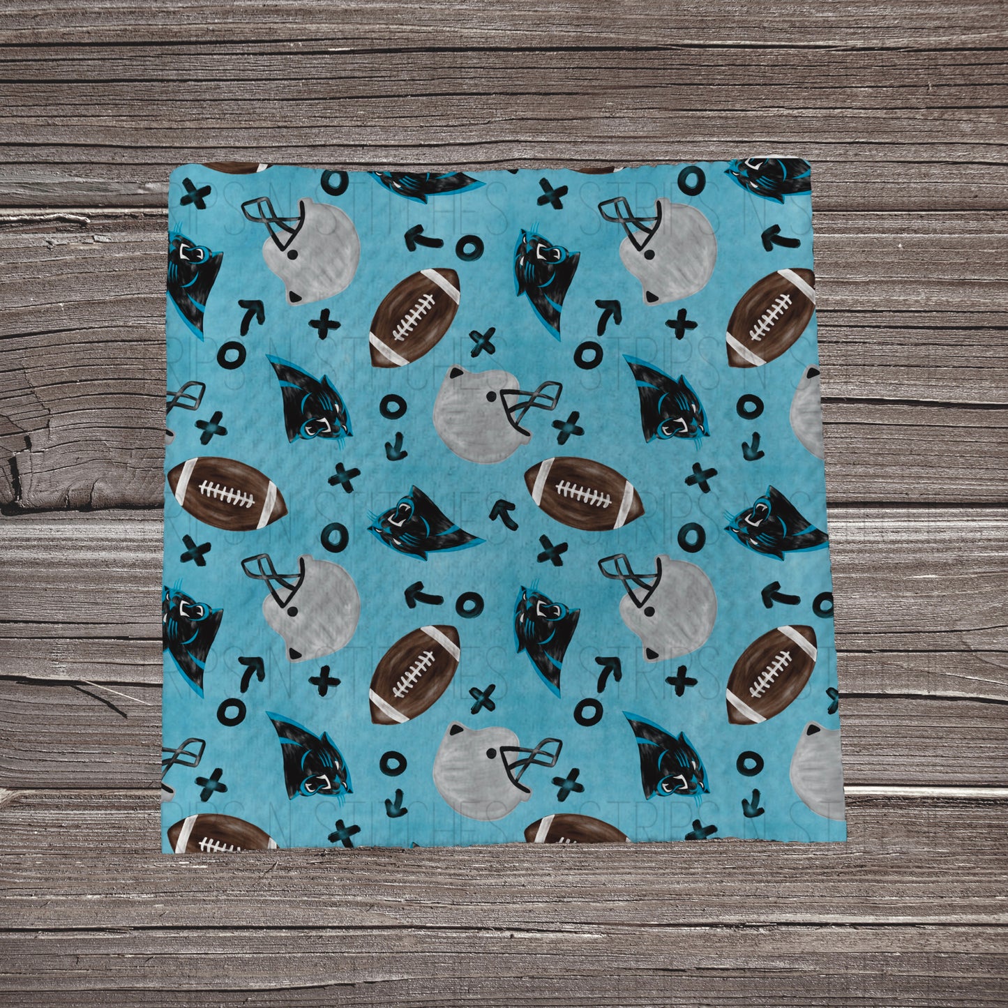 Football Watercolor Color Playbook | All 32 Teams Available | Fabric Strip | Bow Making | Scrunchies | Headwraps