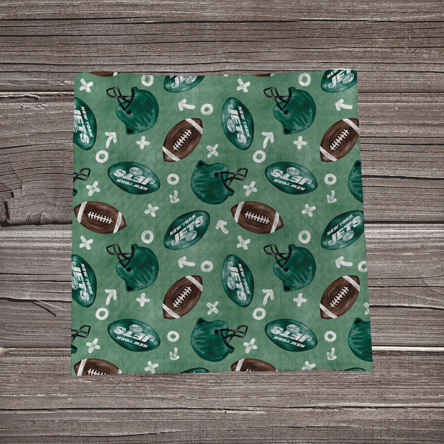 Football Watercolor Color Playbook | All 32 Teams Available | Fabric Strip | Bow Making | Scrunchies | Headwraps