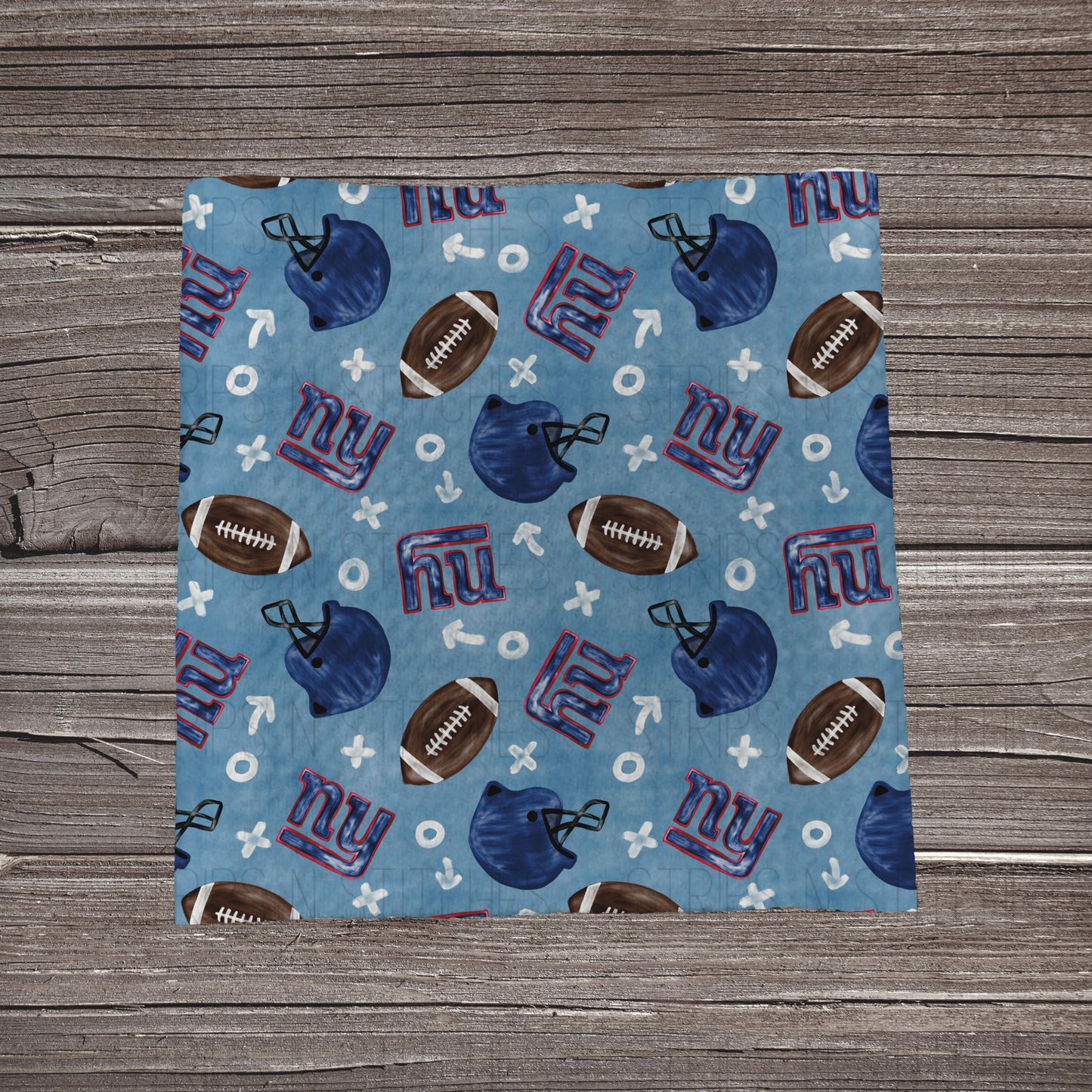 Football Watercolor Color Playbook | All 32 Teams Available | Fabric Strip | Bow Making | Scrunchies | Headwraps