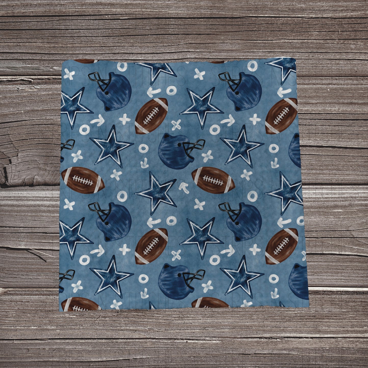 Football Watercolor Color Playbook | All 32 Teams Available | Fabric Strip | Bow Making | Scrunchies | Headwraps