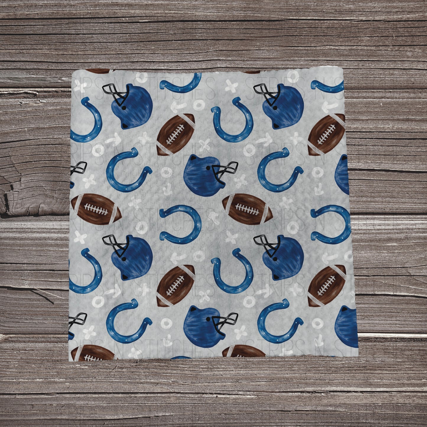 Football Watercolor Color Playbook | All 32 Teams Available | Fabric Strip | Bow Making | Scrunchies | Headwraps