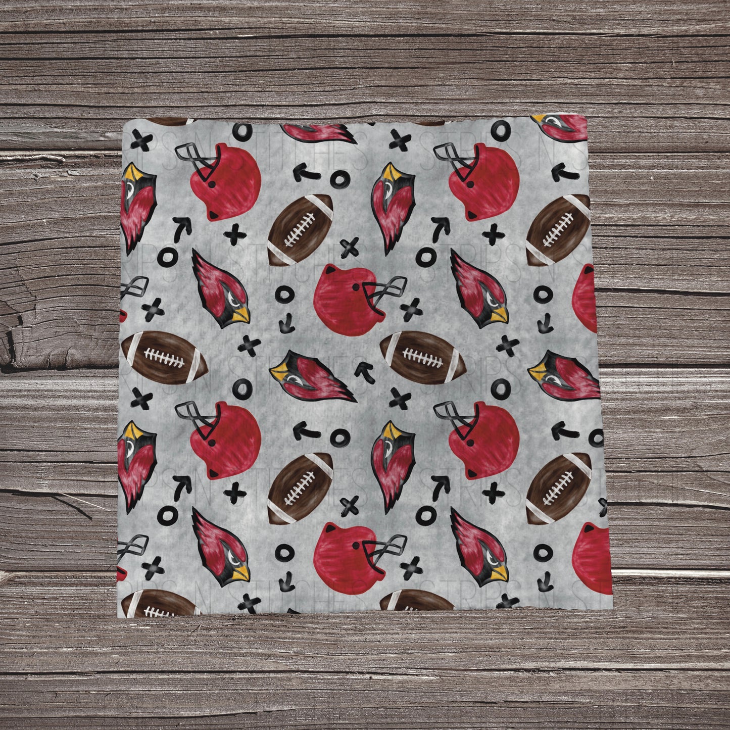 Football Watercolor Color Playbook | All 32 Teams Available | Fabric Strip | Bow Making | Scrunchies | Headwraps