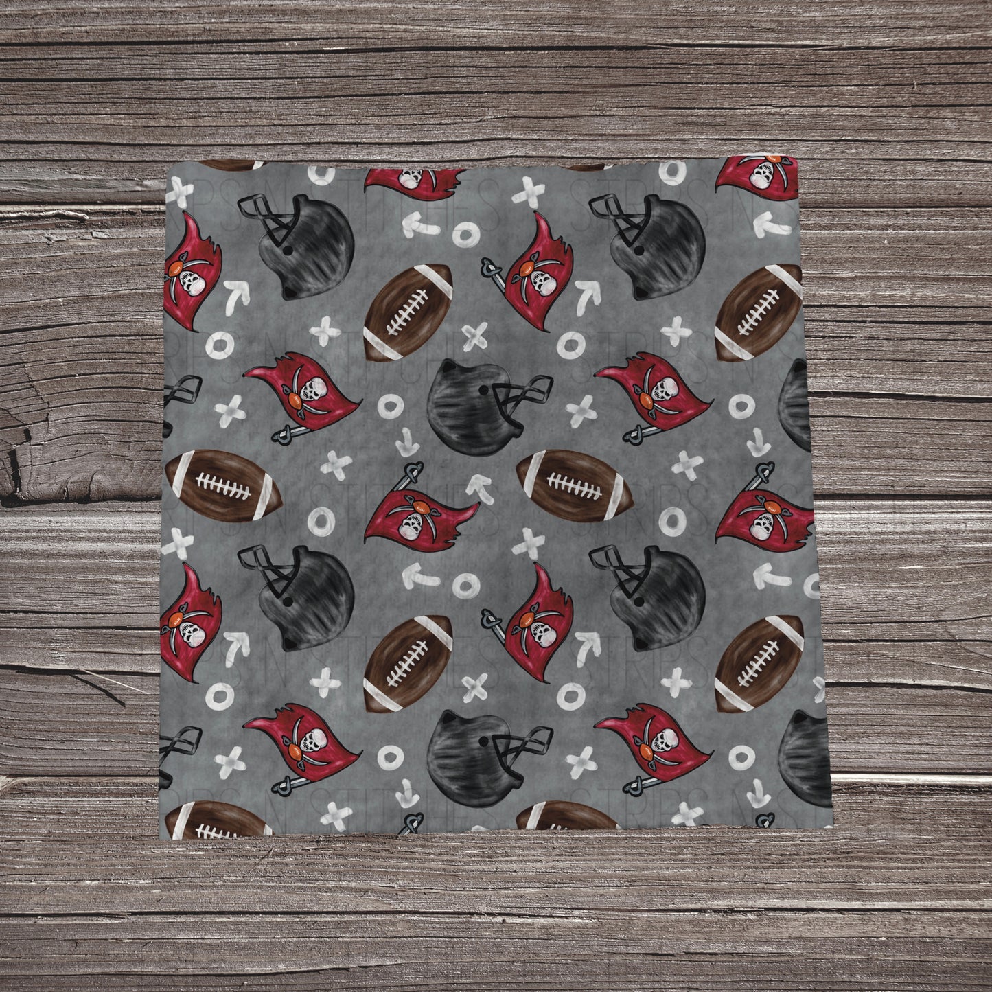 Football Watercolor Color Playbook | All 32 Teams Available | Fabric Strip | Bow Making | Scrunchies | Headwraps