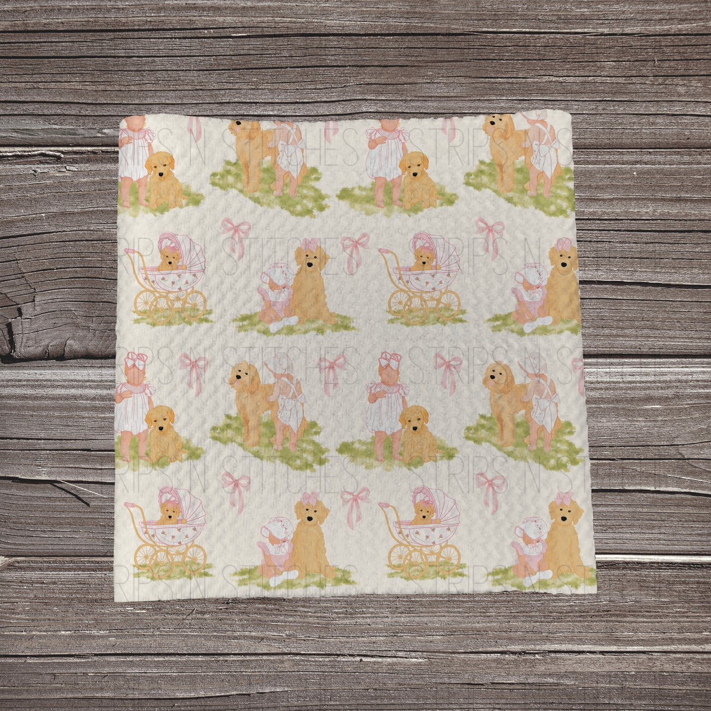 Vintage Girl’s Best Friend | Fabric Strip- Bow Making- Headwraps- Scrunchies
