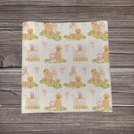 Vintage Girl’s Best Friend | Fabric Strip- Bow Making- Headwraps- Scrunchies