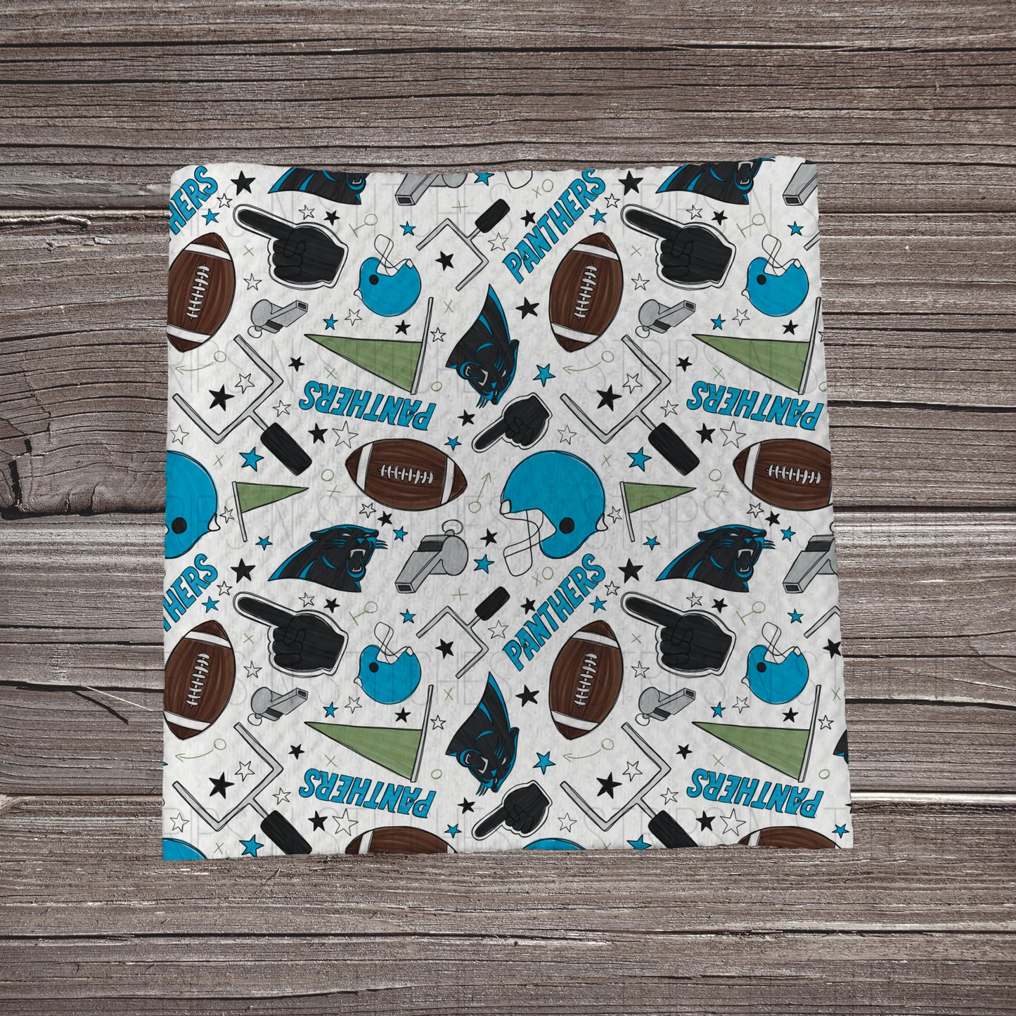 Football Watercolor White Playbook | All 32 Teams Available | Fabric Strip | Bow Making | Scrunchies | Headwraps