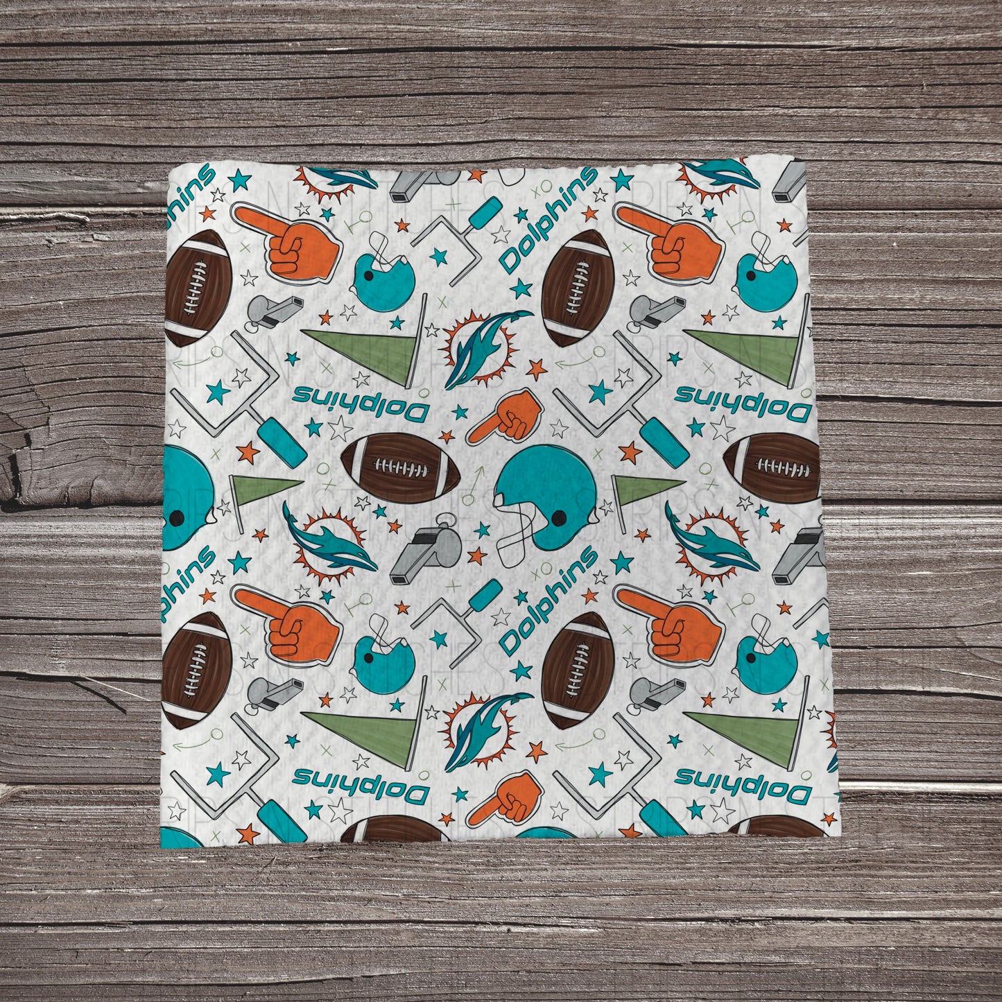 Football Watercolor White Playbook | All 32 Teams Available | Fabric Strip | Bow Making | Scrunchies | Headwraps