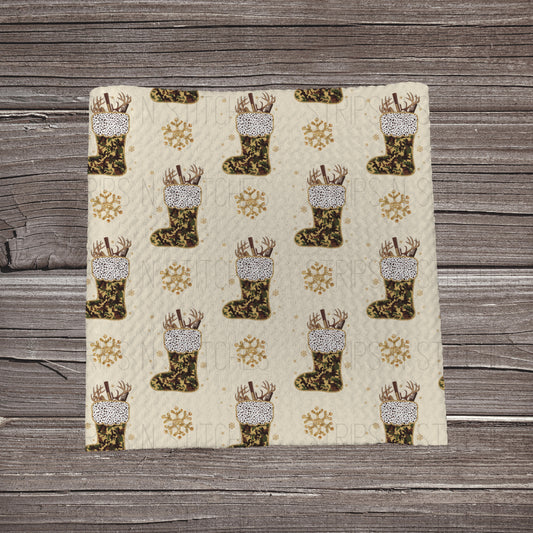 Camo Stockings *EXCLUSIVE* | Fabric Strip | Bow Making | Headwrap | Scrunchies
