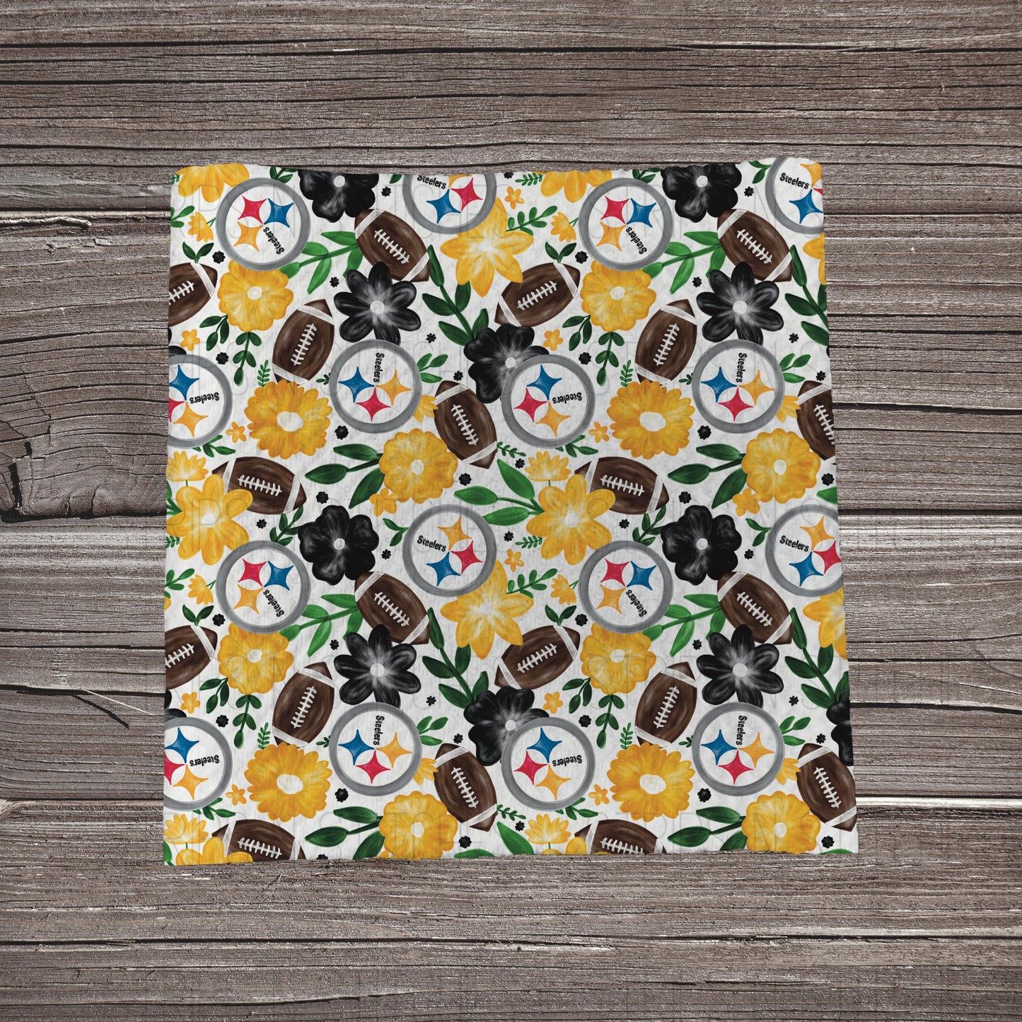 2022 Football Floral Teams | All 32 Teams Available | Fabric Strip- Bow Making