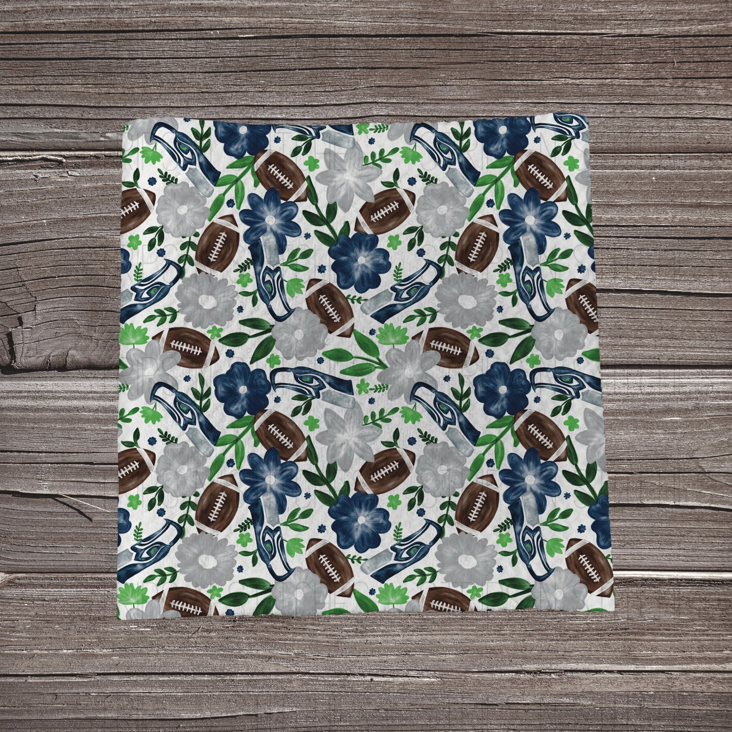 2022 Football Floral Teams | All 32 Teams Available | Fabric Strip- Bow Making